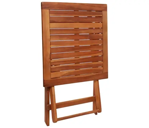 Sulankst. Bistro Baldų Komplektas, 3D., Akac. Masyv.