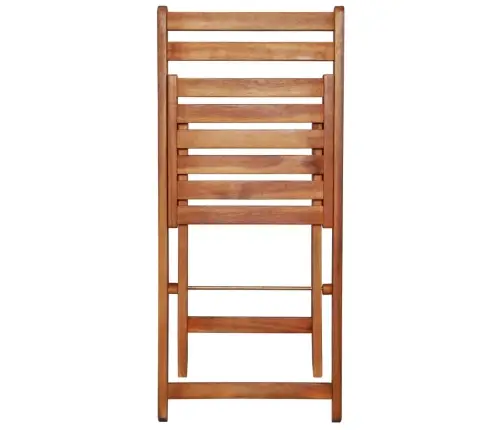 Sulankst. Bistro Baldų Komplektas, 3D., Akac. Masyv.