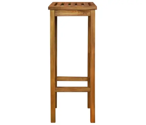Baro Taburetės, 2Vnt., Akacijos Medienos Masyvas