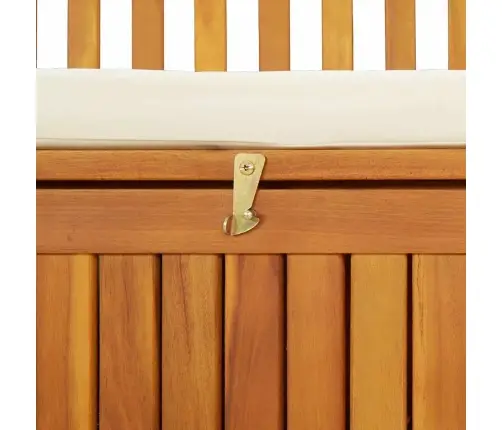 Sodo Suoliukas-Daiktadėžė, Akacijos Medienos Mas., 120X63X84Cm