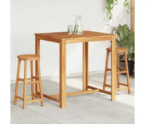 Baaritoolid 2 Tk Akaatsiapuu