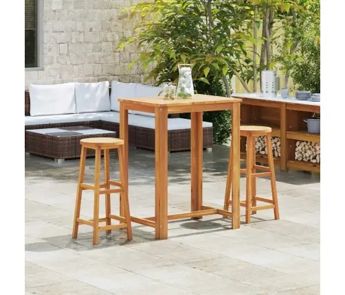 Baaritoolid 2 Tk Akaatsiapuu