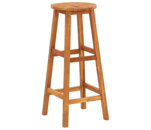 Baaritoolid 2 Tk Akaatsiapuu