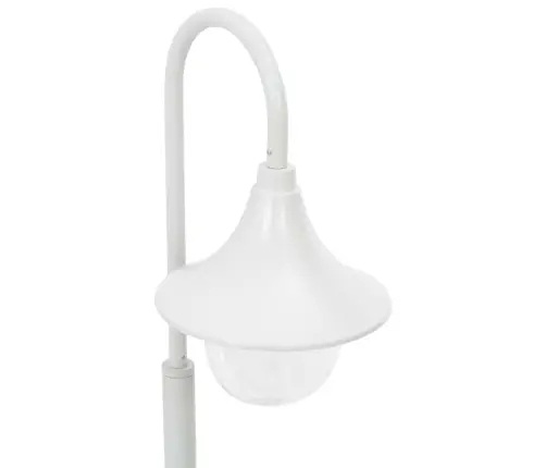 Sodo Šviestuvas, Baltas, 120 cm Aliuminis, E27