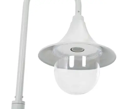 Sodo Šviestuvas, Baltas, 120 cm Aliuminis, E27