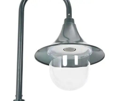 Aialatern, E27 120 cm Alumiinium, Tumeroheline