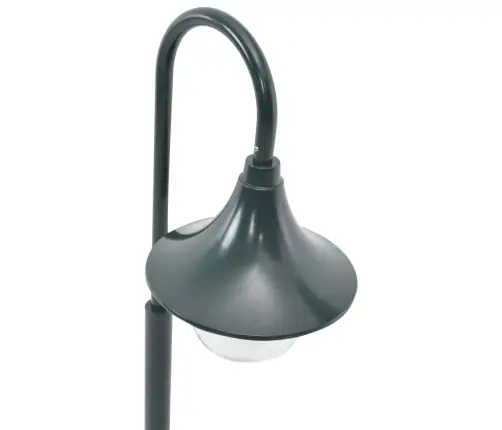 Aialatern, E27 120 cm Alumiinium, Tumeroheline