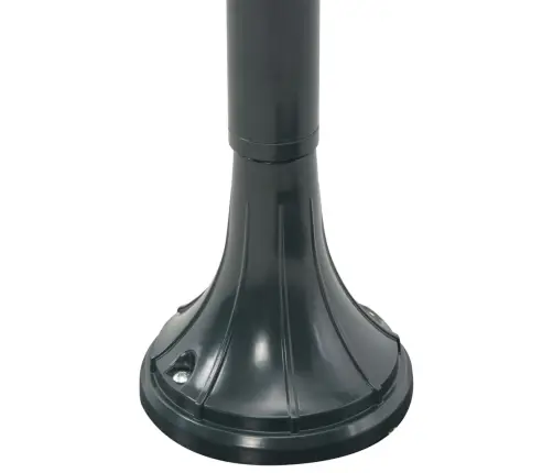 Aialatern, E27 120 cm Alumiinium, Tumeroheline