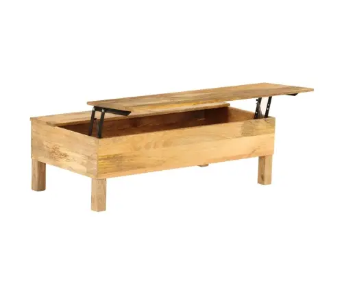 Kafijas Galdiņš, Mango Masīvkoks, 110X55X35 Cm Vidaxl