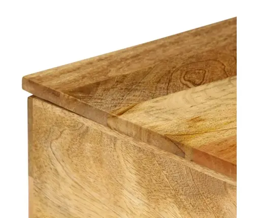 Kafijas Galdiņš, Mango Masīvkoks, 110X55X35 Cm Vidaxl