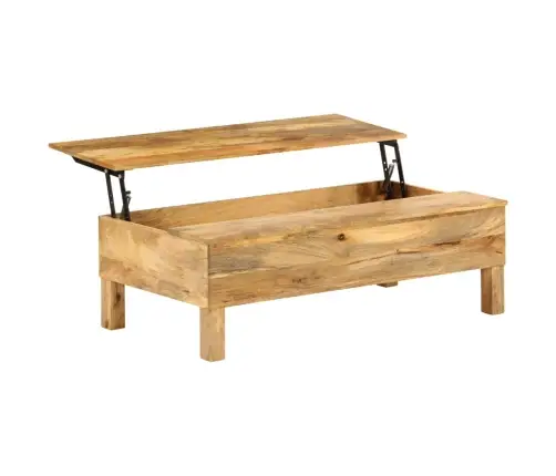 Kafijas Galdiņš, Mango Masīvkoks, 110X55X35 Cm Vidaxl