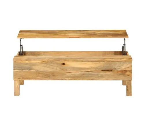 Kafijas Galdiņš, Mango Masīvkoks, 110X55X35 Cm Vidaxl