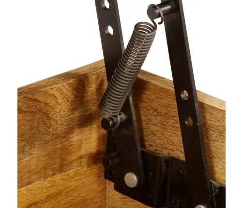 Kafijas Galdiņš, Mango Masīvkoks, 110X55X35 Cm Vidaxl