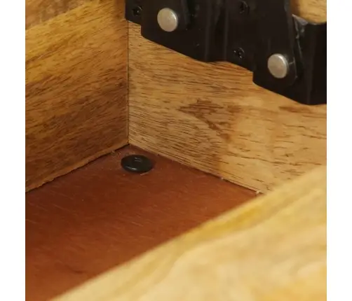 Kafijas Galdiņš, Mango Masīvkoks, 110X55X35 Cm Vidaxl