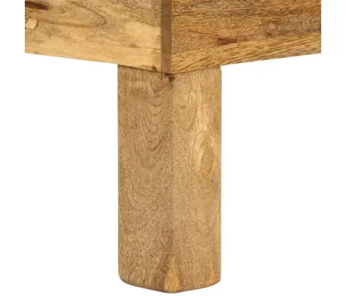 Kafijas Galdiņš, Mango Masīvkoks, 110X55X35 Cm Vidaxl