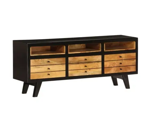 Tv Skapītis, 120X30X50 Cm, Mango Masīvkoks Vidaxl Tv Skapītis, 120X30X50 Cm, Mango Masīvkoks Vidaxl