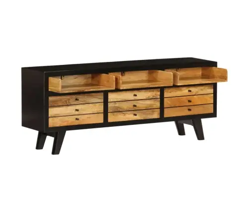 Tv Skapītis, 120X30X50 Cm, Mango Masīvkoks Vidaxl Tv Skapītis, 120X30X50 Cm, Mango Masīvkoks Vidaxl