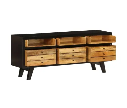 Tv Skapītis, 120X30X50 Cm, Mango Masīvkoks Vidaxl Tv Skapītis, 120X30X50 Cm, Mango Masīvkoks Vidaxl