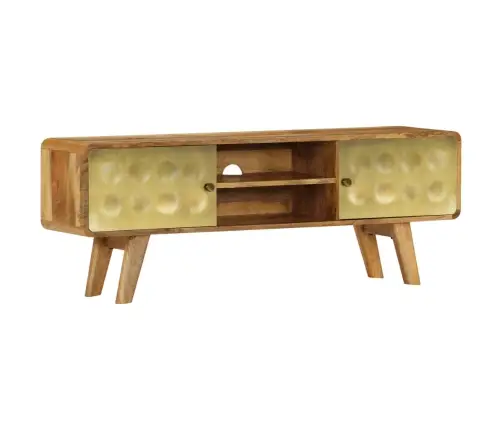 Telerikapp Toekast Mangopuidust 120 X 30 X 45 Cm