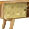 Tv Skapītis, Mango Masīvkoks, 120X30X45 Cm Vidaxl