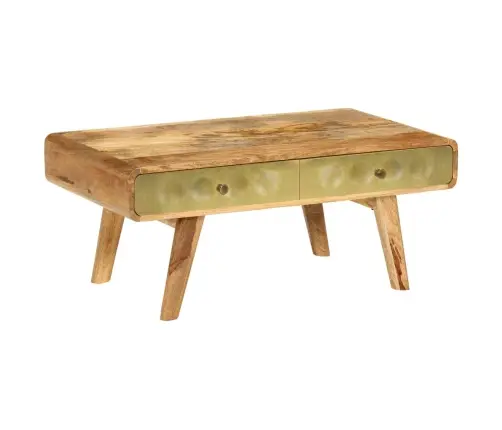 Kavos Staliukas, 90X50X40 cm Mango Medienos Masyvas