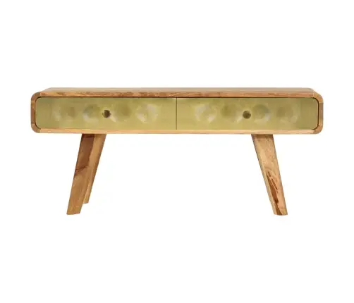 Kavos Staliukas, 90X50X40 cm Mango Medienos Masyvas