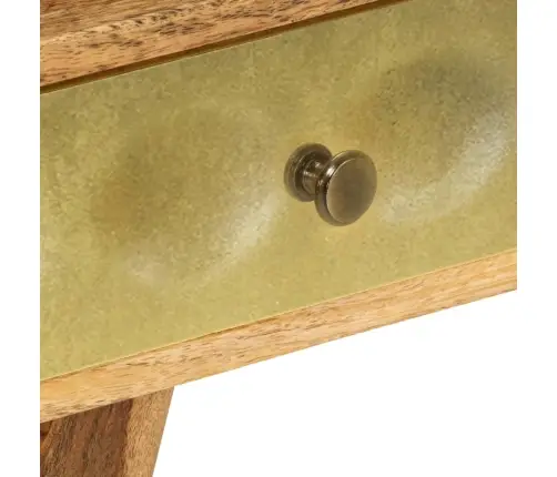 Kavos Staliukas, 90X50X40 cm Mango Medienos Masyvas