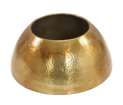 Kafijas Galdiņš, Kalts Alumīnijs, Misiņa Krāsa, 70X30 Cm Vidaxl