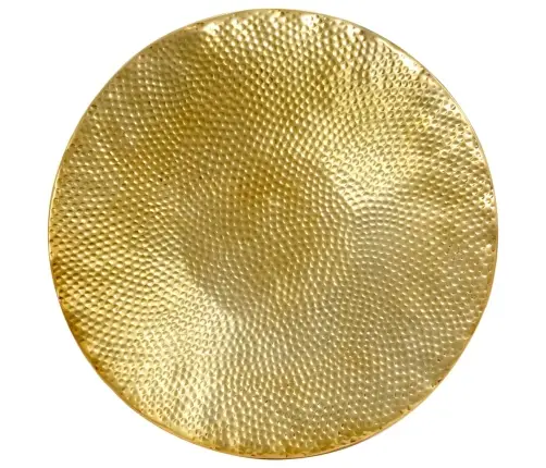 Kafijas Galdiņš, Kalts Alumīnijs, Misiņa Krāsa, 70X30 Cm Vidaxl