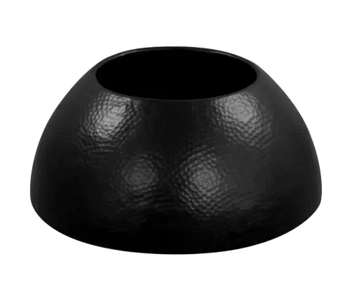 Kafijas Galdiņš, Kalts Alumīnijs, Melns, 70X30 Cm Vidaxl