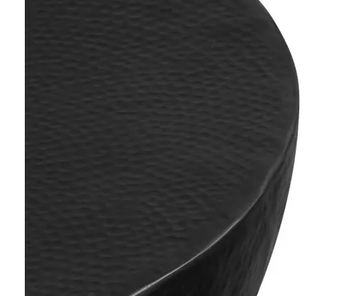 Kafijas Galdiņš, Kalts Alumīnijs, Melns, 70X30 Cm Vidaxl