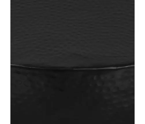 Kafijas Galdiņš, Kalts Alumīnijs, Melns, 70X30 Cm Vidaxl