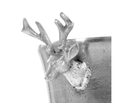 Šampano Atšaldymo Indas, Sidabr. Sp., 39X29X71cm Aliuminis