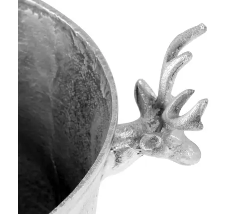 Šampano Atšaldymo Indas, Sidabr. Sp., 39X29X71cm Aliuminis