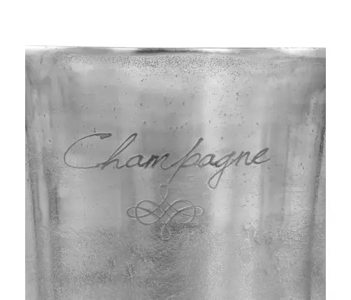 Šampano Atšaldymo Indas, Sidabr. Sp., 39X29X71cm Aliuminis