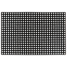 Durvju Paklājs, 80X120 Cm, 16 Mm, Gumija Vidaxl