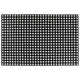 Durvju Paklājs, 80X120 Cm, 16 Mm, Gumija Vidaxl