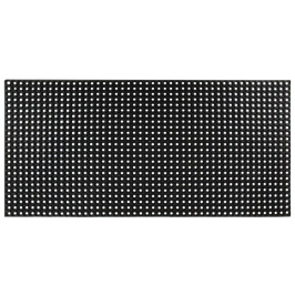 Durvju Paklājs, 100X200 Cm, 16 Mm, Gumija Vidaxl