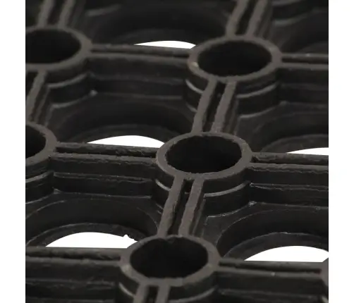 Durvju Paklājs, 100X200 Cm, 16 Mm, Gumija Vidaxl