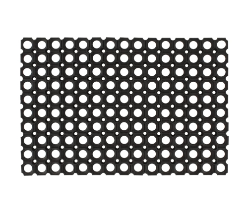 Durvju Paklāji, 5 Gab., 22 Mm, 40X60 Cm, Gumija Vidaxl