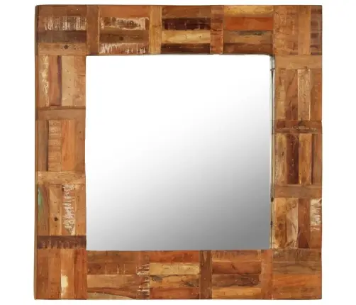 Sieninis Veidrodis, Perdirbtos Medienos Masyvas, 60X60Cm