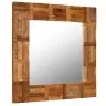 Sieninis Veidrodis, Perdirbtos Medienos Masyvas, 60X60Cm