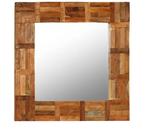 Sieninis Veidrodis, Perdirbtos Medienos Masyvas, 60X60Cm