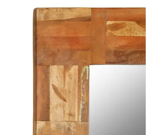 Sieninis Veidrodis, Perdirbtos Medienos Masyvas, 60X60Cm