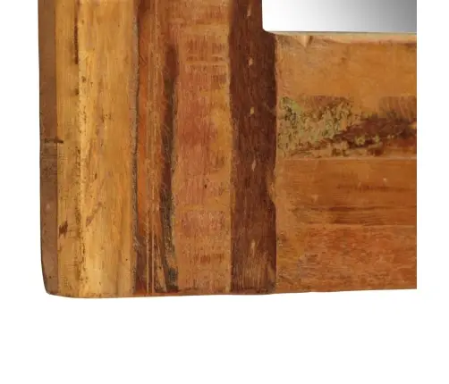 Sieninis Veidrodis, Perdirbtos Medienos Masyvas, 60X60Cm