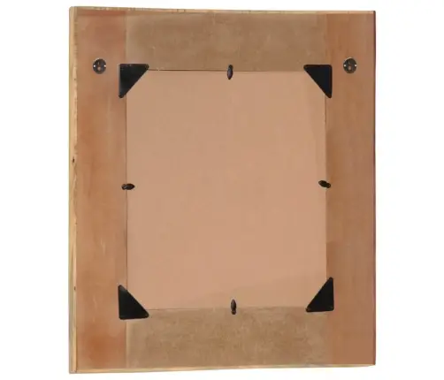 Sieninis Veidrodis, Perdirbtos Medienos Masyvas, 60X60Cm