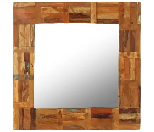Sieninis Veidrodis, Perdirbtos Medienos Masyvas, 60X60Cm
