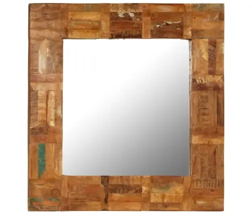 Sieninis Veidrodis, Perdirbtos Medienos Masyvas, 60X60Cm