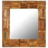 Sieninis Veidrodis, Perdirbtos Medienos Masyvas, 60X60Cm