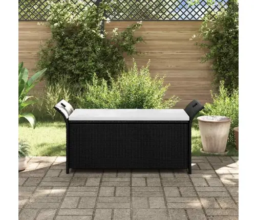 Uzglabāšanas Sols Ar Matraci, 138 Cm, Pe Rotangpalma, Brūns Vidaxl